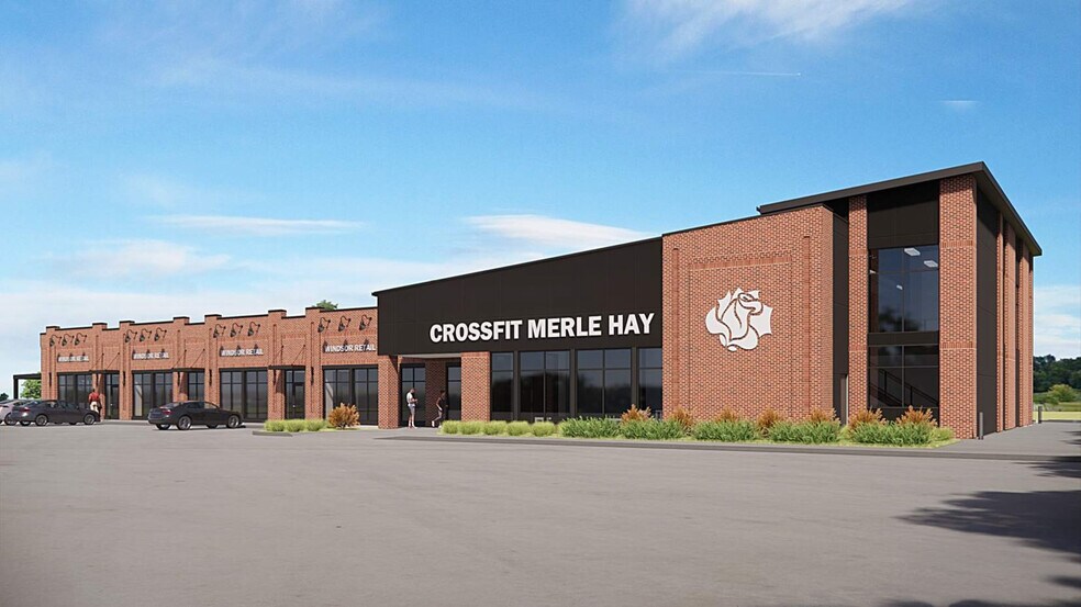 8700 Thomas Ave, Johnston, IA à louer - Photo de l’immeuble – Image 2 sur 4