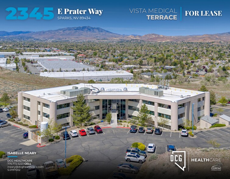 2345 E Prater Way, Sparks, NV à louer - Photo principale – Image 1 sur 8