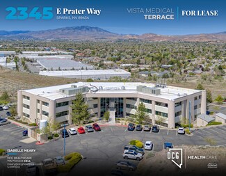 Plus de détails pour 2345 E Prater Way, Sparks, NV - Bureau/Médical à louer
