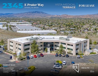 Plus de détails pour 2345 E Prater Way, Sparks, NV - Bureau/Médical à louer