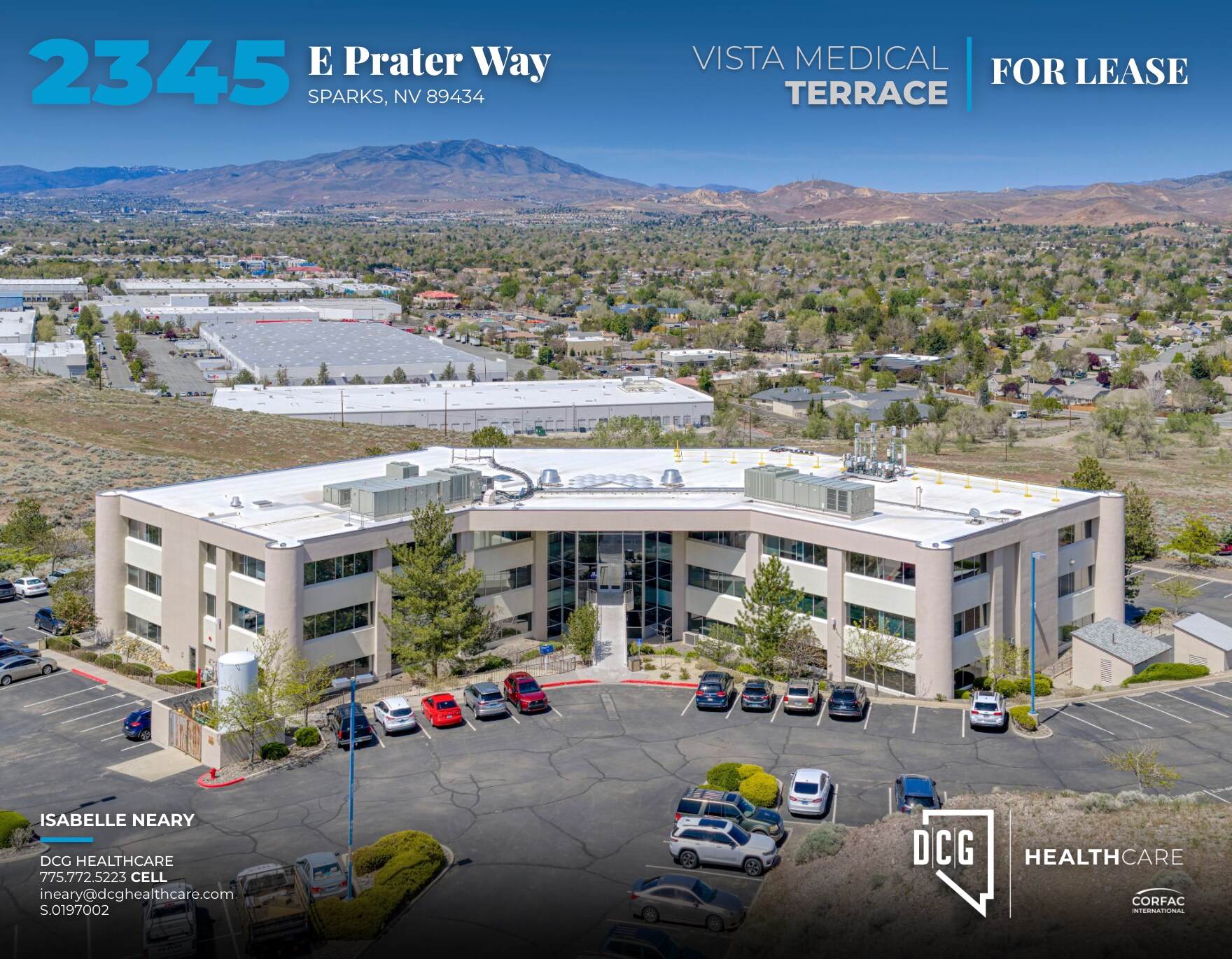 2345 E Prater Way, Sparks, NV à louer Photo principale– Image 1 sur 9