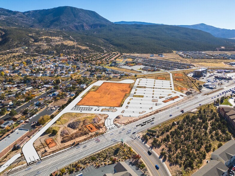 1250 S Main St, Cedar City, UT à vendre - Aérien – Image 2 sur 4