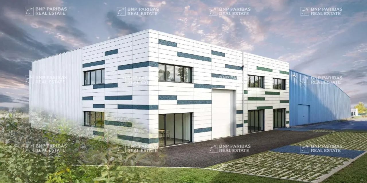 Local d'activités dans Saint-Herblain à vendre Photo de l’immeuble– Image 1 sur 2
