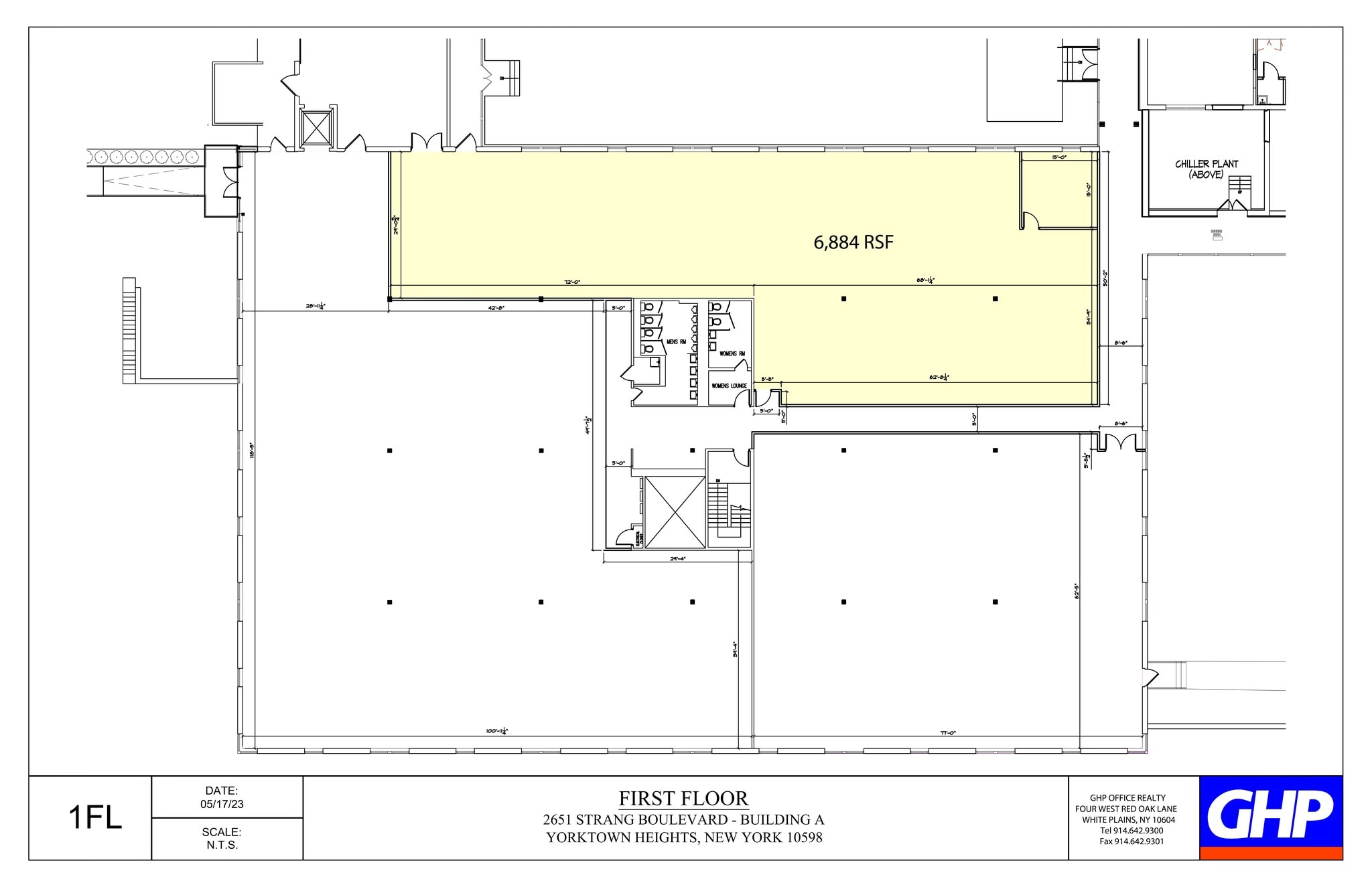 Northern Westchester Executive Park, Yorktown Heights, NY à louer Plan de site– Image 1 sur 1