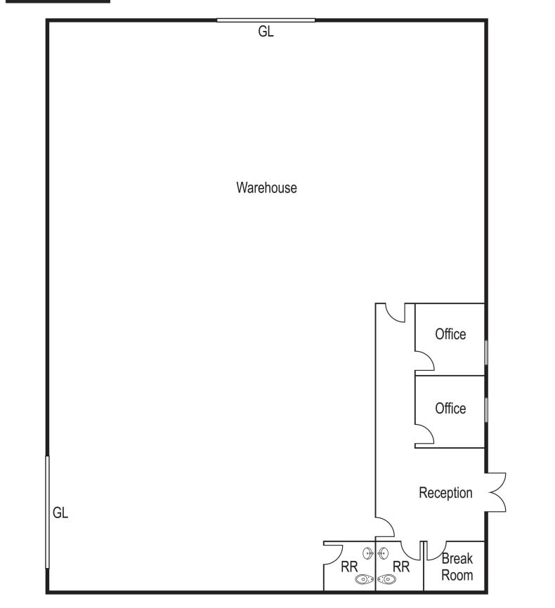 15131-15151 Goldenwest Cir, Westminster, CA à louer Plan d’étage– Image 1 sur 1