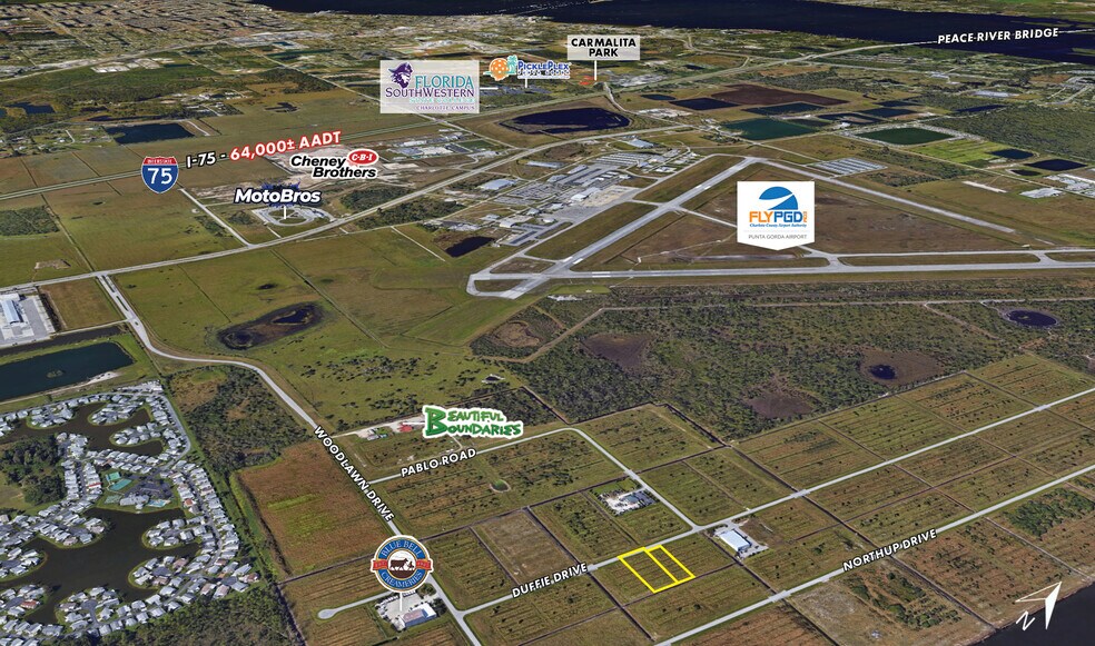 8372-8382 Duffie Dr, Punta Gorda, FL à vendre - Photo principale – Image 2 sur 3