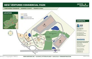 Plus de détails pour Route 115 & Interstate 80, Blakeslee, PA - Terrain à vendre