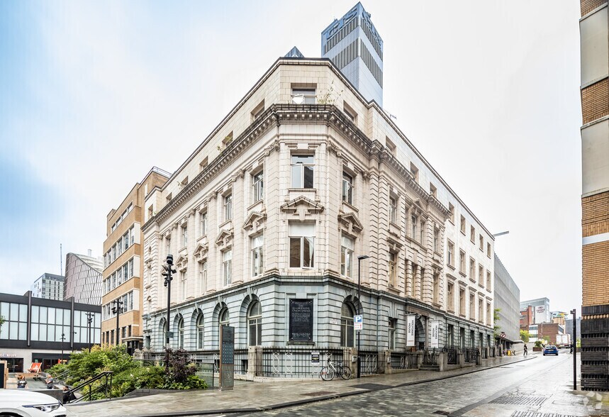 Hanover St, Manchester à louer - Photo de l’immeuble – Image 1 sur 2