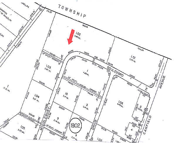 4 Middlebury Blvd, Randolph, NJ à louer - Plan cadastral – Image 2 sur 7