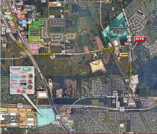 Plus de détails pour SEC of Albury Park Ln & Hufsmith-Kohrville Rd, Tomball, TX - Terrain à vendre