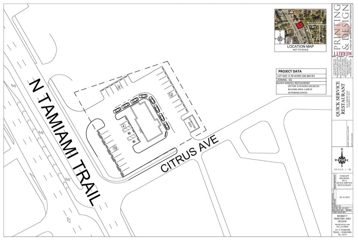 700 Tamiami Trl N, Nokomis, FL à vendre Photo de l’immeuble– Image 1 sur 6