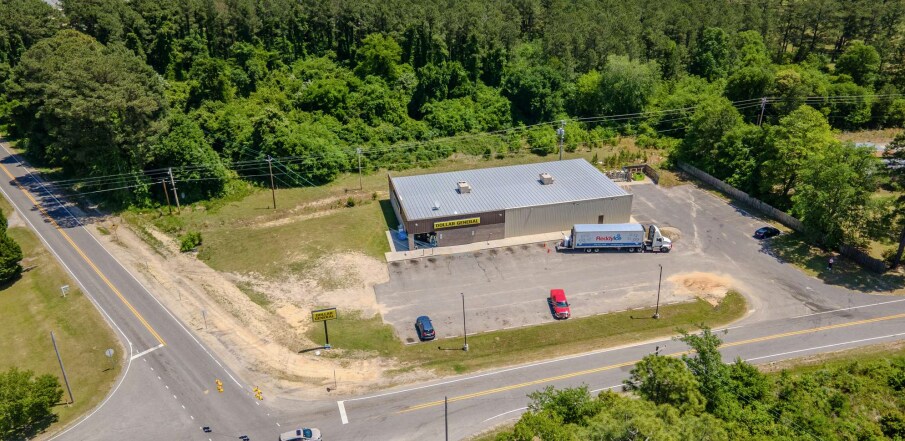 1177 Airport Rd, Hamlet, NC à vendre - Photo de l’immeuble – Image 2 sur 4