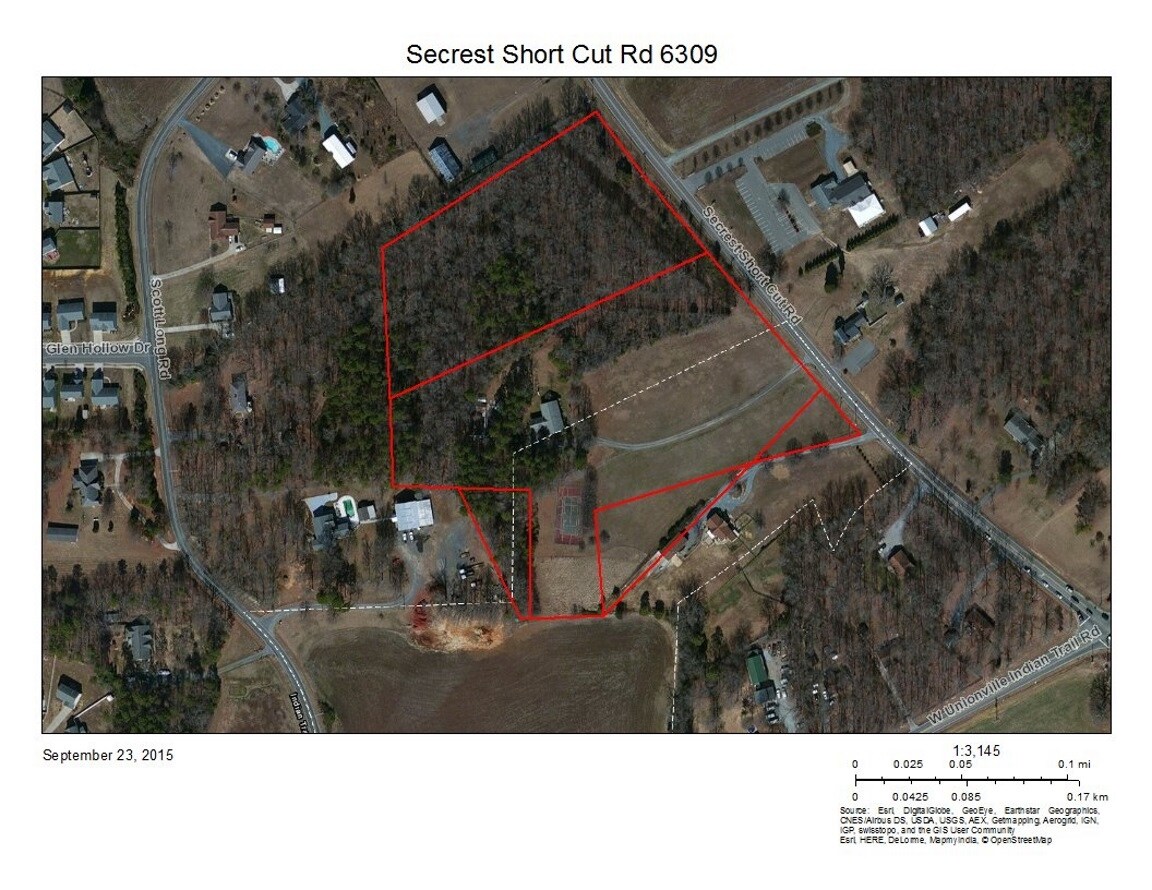 6309 Secrest Short Cut Rd, Indian Trail, NC à vendre Photo de l’immeuble– Image 1 sur 2