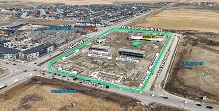 14390 1st St, Calgary, AB - Vue aérienne  vue de carte - Image1