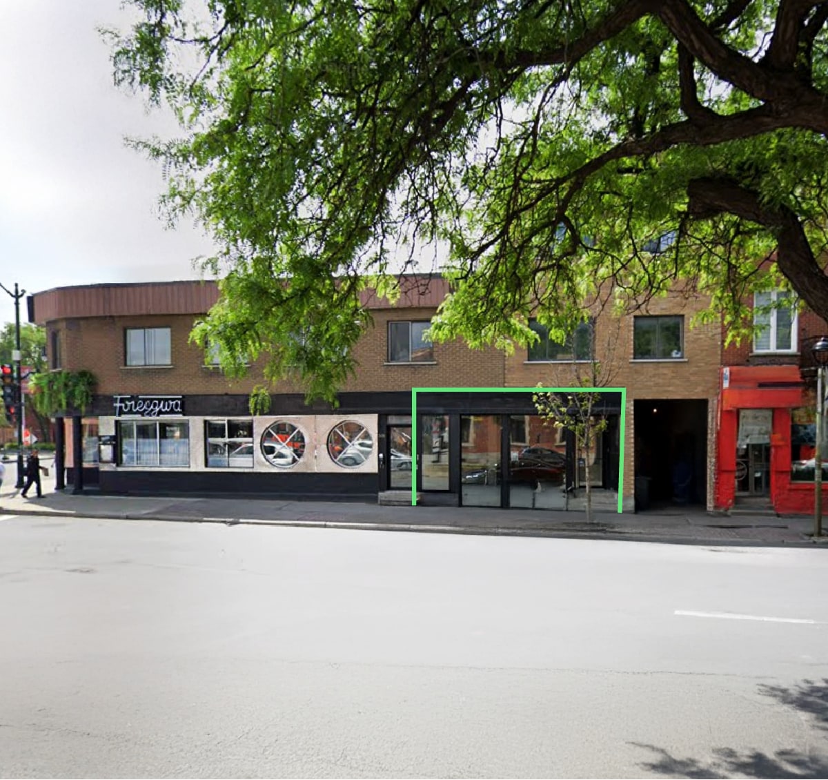 510 Av Atwater, Montréal, QC à louer Photo de l’immeuble– Image 1 sur 2