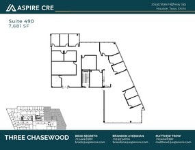 20333 State Highway 249, Houston, TX à louer Plan d’étage– Image 1 sur 1