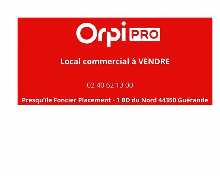 Local commercial dans Saint-Hilaire-de-Chaléons à vendre - Photo de l’immeuble – Image 2 sur 2