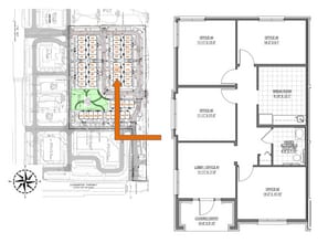 400 Stonebrook Pky, Frisco, TX à louer Plan d’étage– Image 1 sur 9