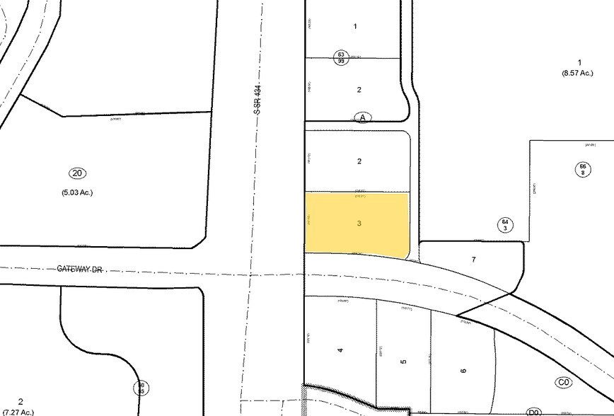 795 Gateway Dr, Altamonte Springs, FL à louer - Plan cadastral – Image 3 sur 3