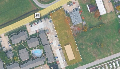 2519 Nelson Rd, Alvin, TX - Vue aérienne vue de carte