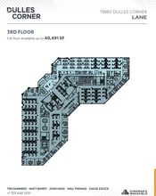 2355 Dulles Corner Blvd, Herndon, VA à louer Plan d’étage– Image 1 sur 1