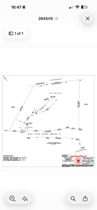 Plus de détails pour 2842 NY-5, Frankfort, NY - Terrain à vendre