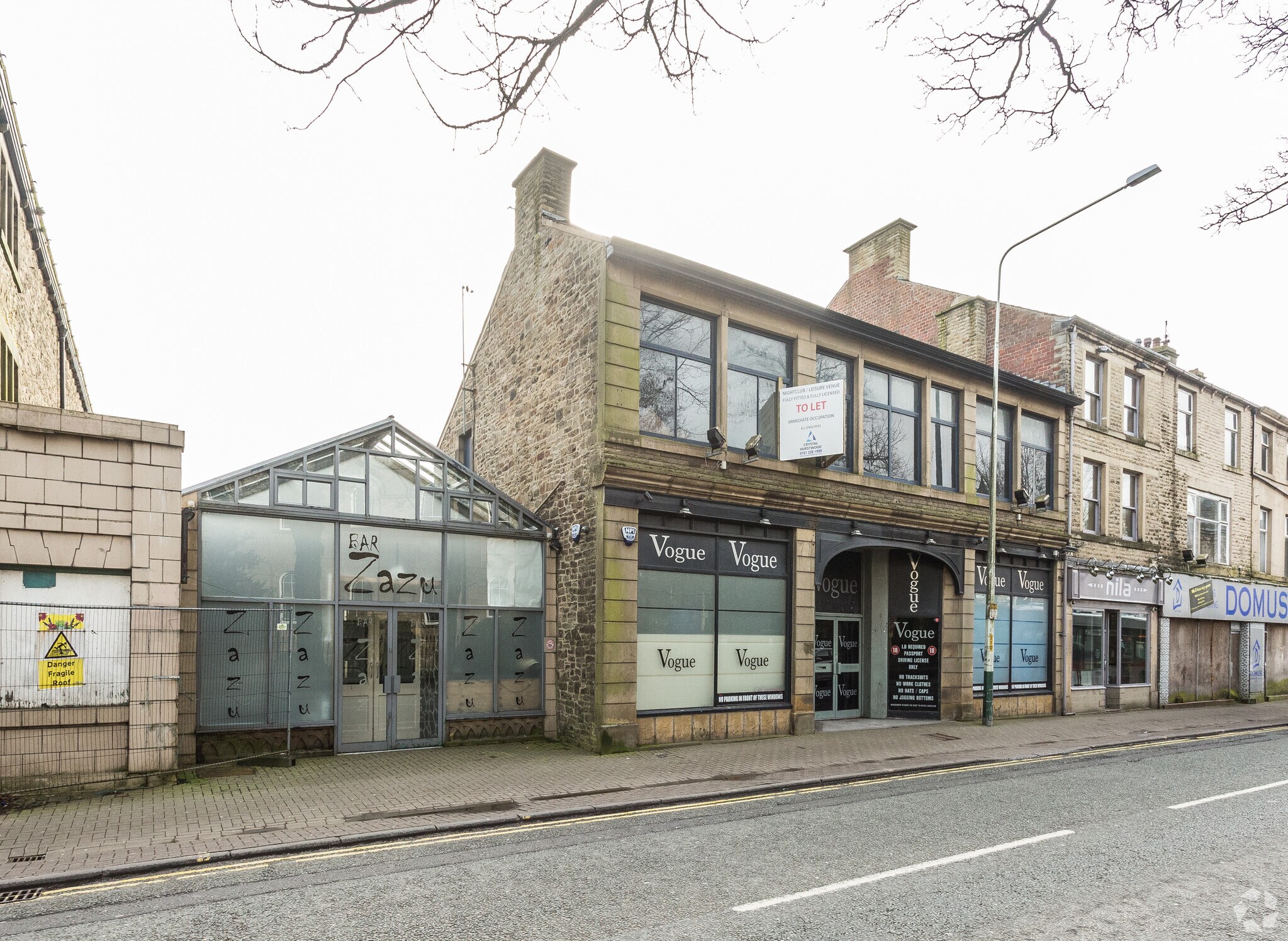 23-27 Bacup Rd, Rossendale à louer Photo principale– Image 1 sur 6