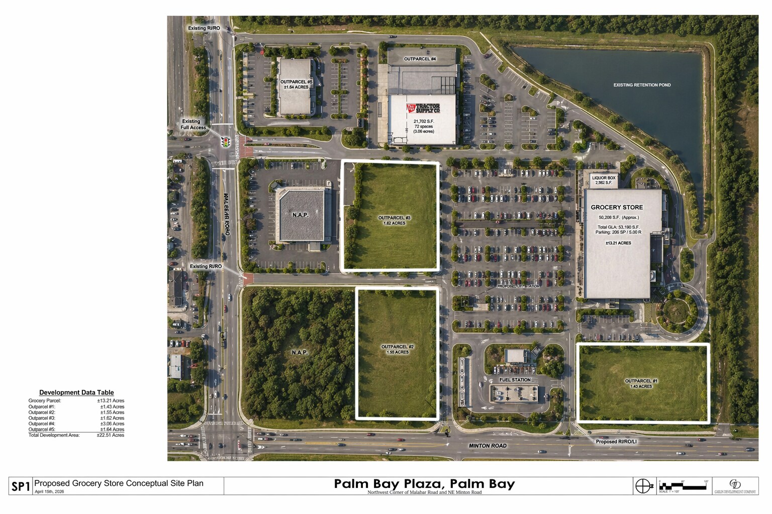195 Malabar Rd, Palm Bay, FL à louer Photo principale– Image 1 sur 26