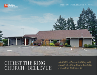 Plus de détails pour 3730 148th Ave SE, Bellevue, WA - Spécialisé à vendre