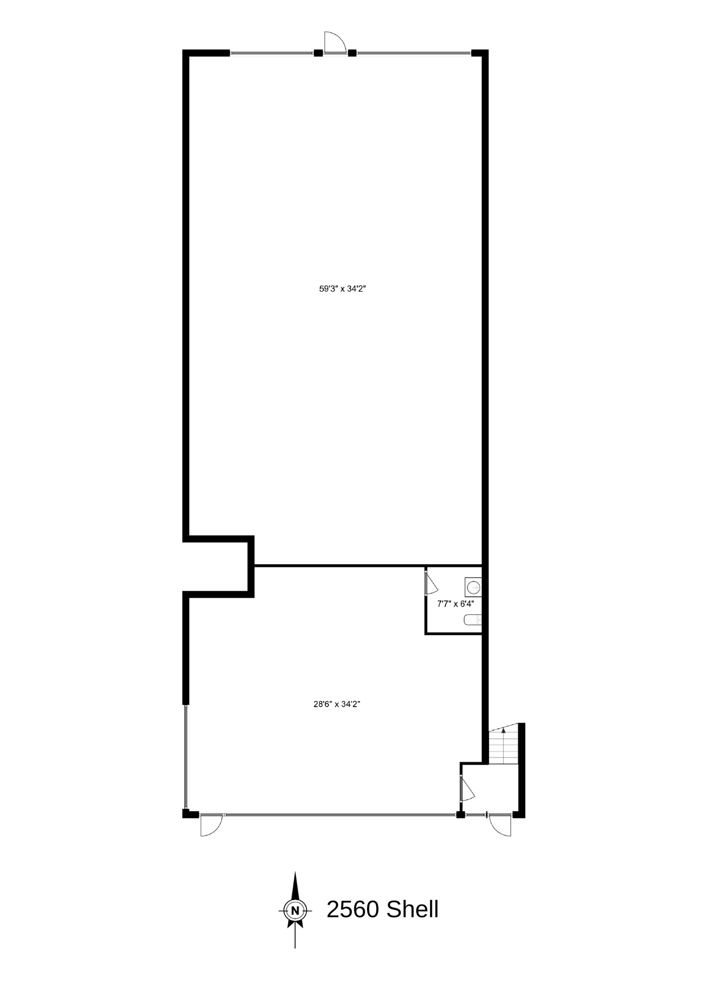 2560 Shell Rd, Richmond, BC à louer Plan de site– Image 1 sur 14