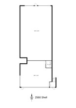 2560 Shell Rd, Richmond, BC à louer Plan de site– Image 1 sur 14