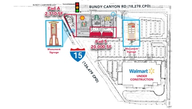 Bundy Canyon Rd, Wildomar, CA à louer Plan de site– Image 2 sur 3