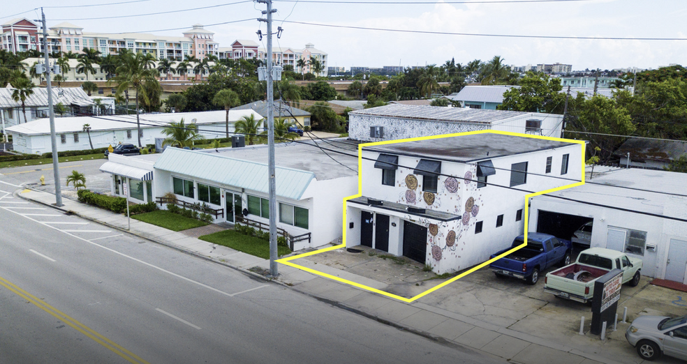 608 N Dixie Hwy, Lantana, FL à vendre - Photo de l’immeuble – Image 1 sur 11