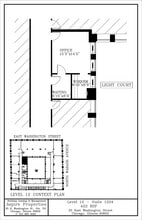 25 E Washington St, Chicago, IL à louer Plan de site– Image 1 sur 1
