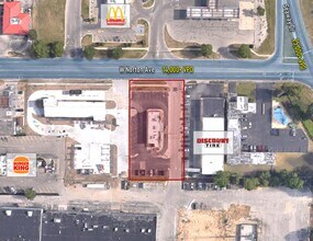 715 W Norton Ave, Muskegon, MI - VUE AÉRIENNE  vue de carte - Image1