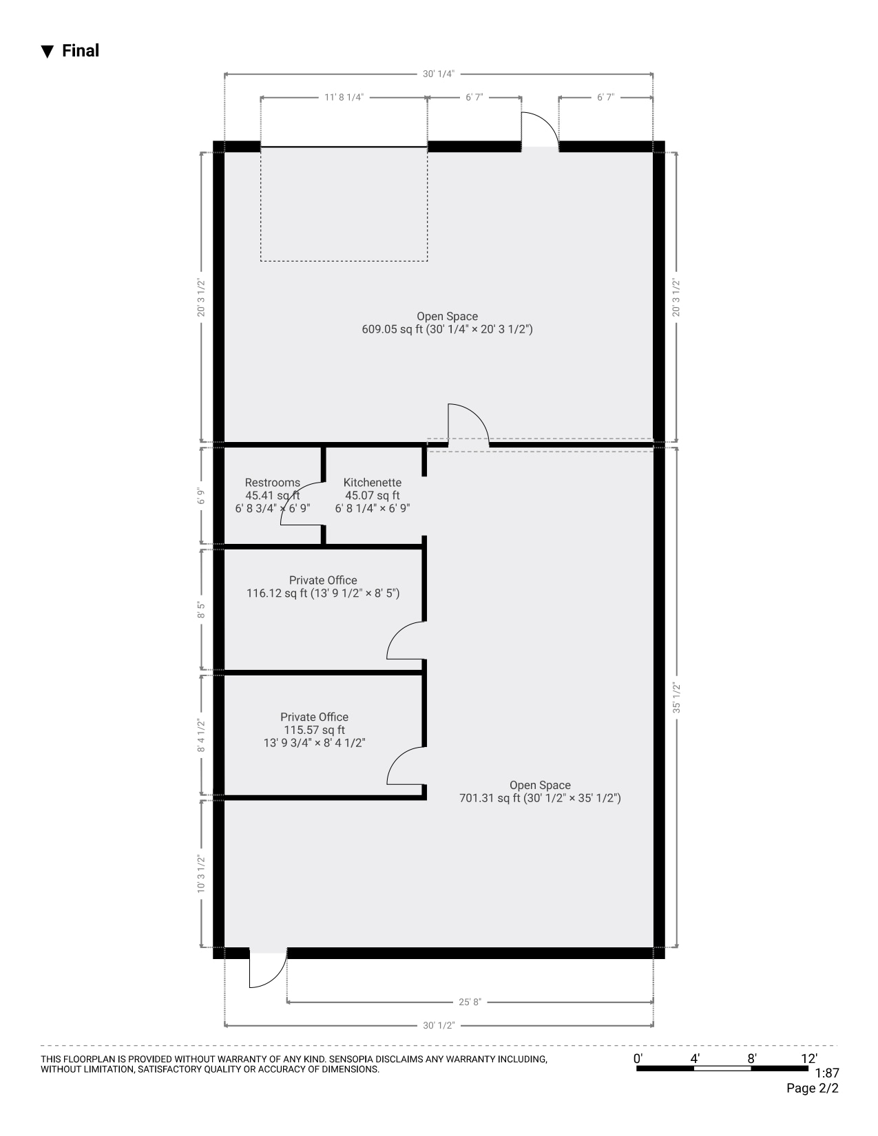 6555 Powerline Rd, Fort Lauderdale, FL à louer Plan d’étage– Image 1 sur 1