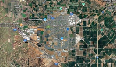 E Mt. Diablo Ave, Tracy, CA - VUE AÉRIENNE  vue de carte