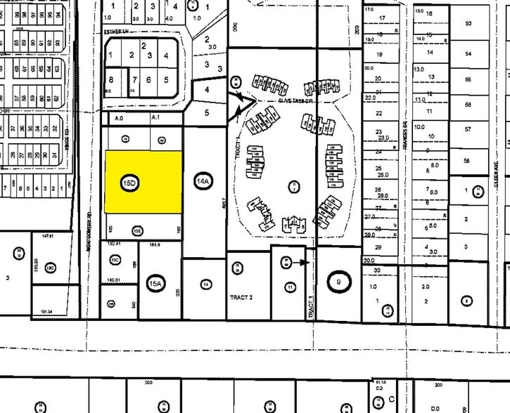 177 Montgomery Rd, Altamonte Springs, FL à louer - Plan cadastral – Image 2 sur 14