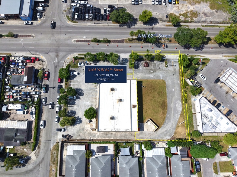 3105 NW 62nd St, Miami, FL à vendre - Plan cadastral – Image 2 sur 8