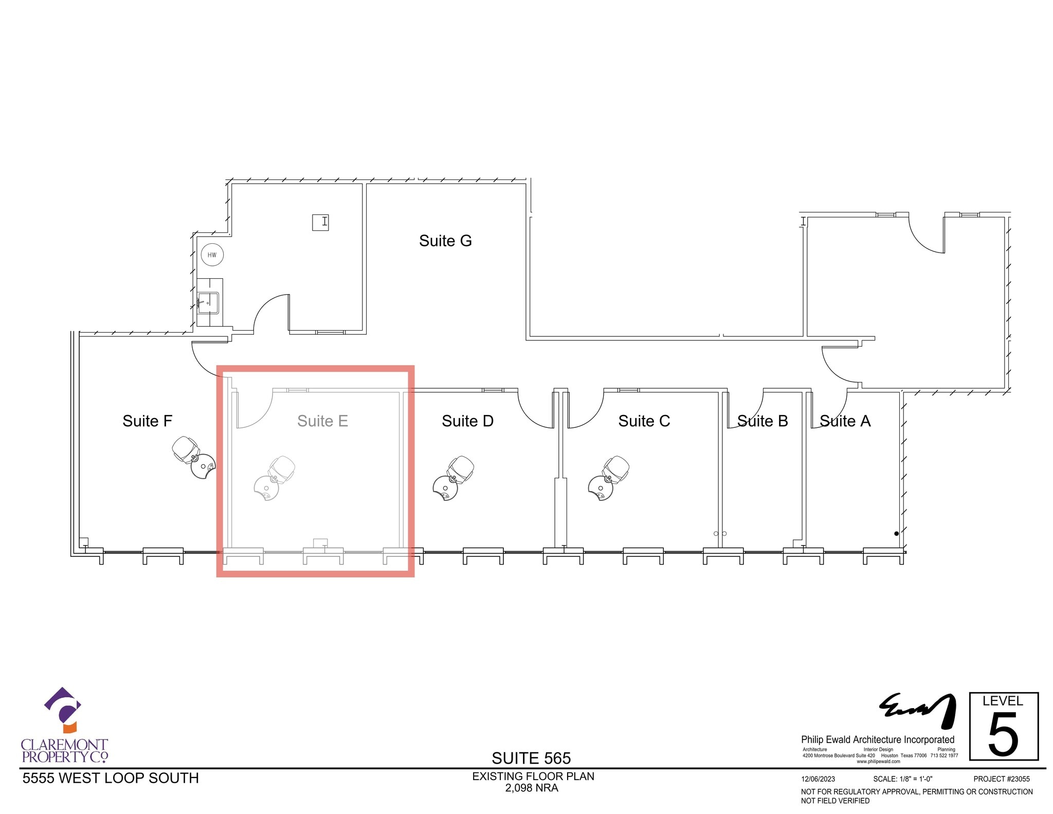 5555 West Loop South, Bellaire, TX à louer Plan de site– Image 1 sur 1