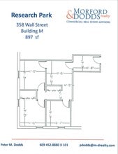 326-350 Wall St, Princeton, NJ à louer Plan d’étage– Image 1 sur 1