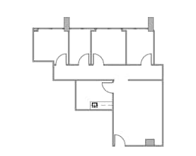 10925 Estate Ln, Dallas, TX à louer Plan d’étage– Image 1 sur 1
