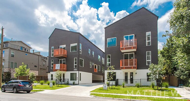 3981-4001 Roseland Ave, Dallas, TX à vendre - Photo de l’immeuble – Image 1 sur 2