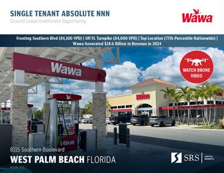 Plus de détails pour 8115 Southern Blvd, West Palm Beach, FL - Local commercial à vendre