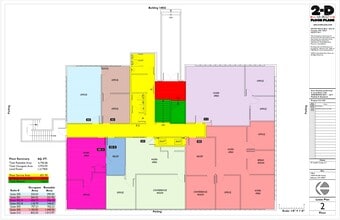 14040 NE 8th St, Bellevue, WA à louer Plan d’étage– Image 1 sur 1