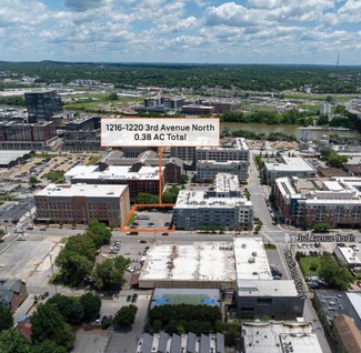 Plus de détails pour 1216-1220 3rd Ave N, Nashville, TN - Spécialisé à vendre