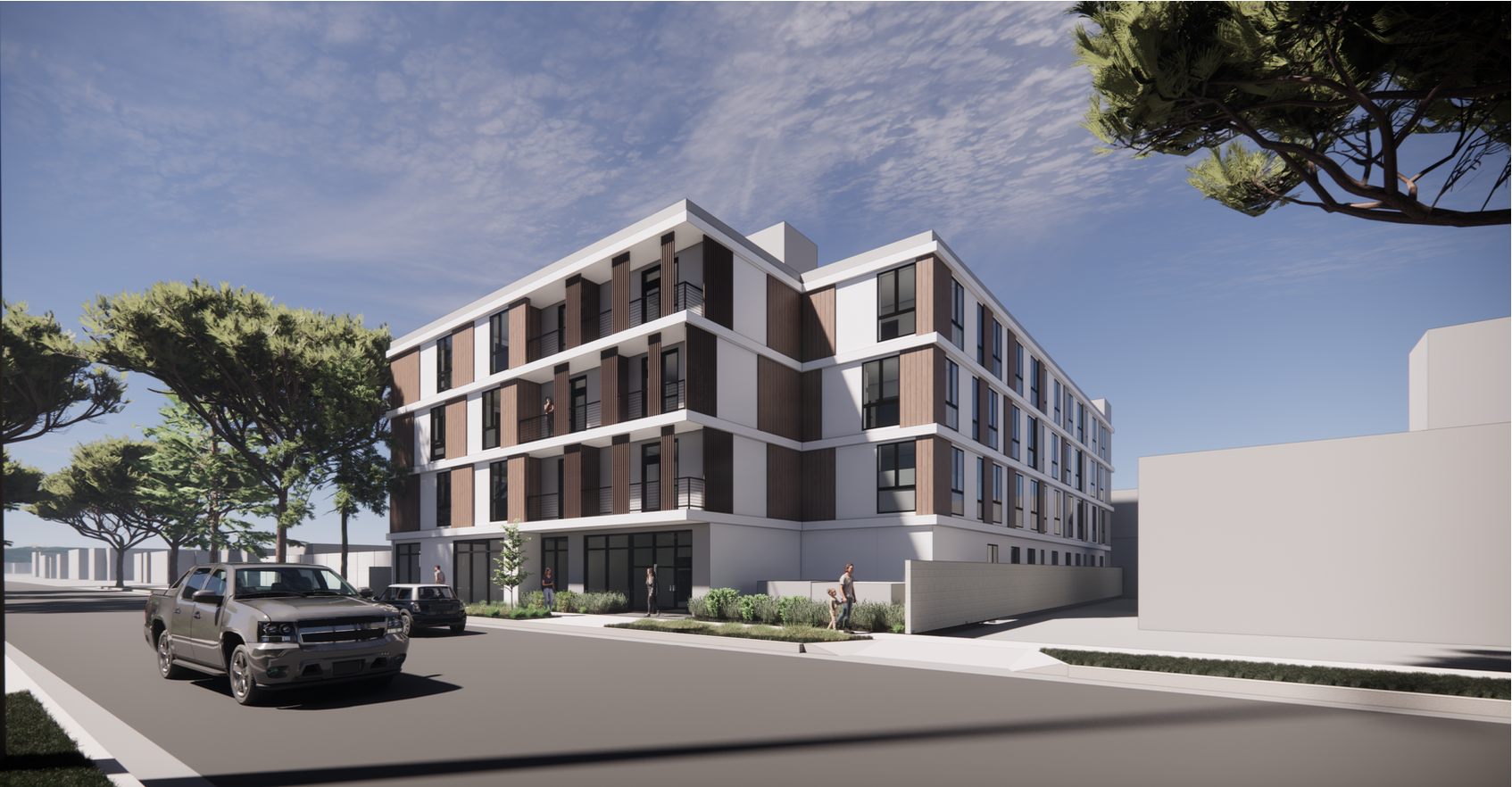 6834-6838 Baird Ave, Reseda, CA à vendre Photo de l’immeuble– Image 1 sur 6
