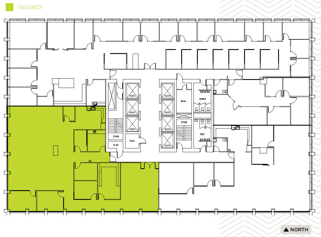 1200 6th Ave, Seattle, WA à louer Plan d’étage– Image 1 sur 1