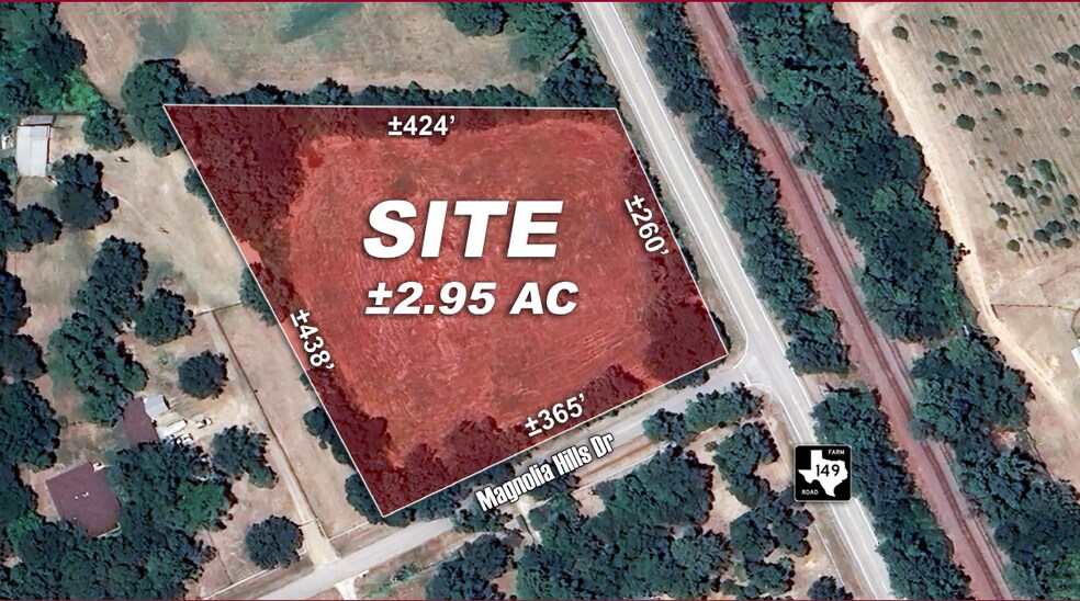 0 Farm to Market 149, Magnolia, TX à vendre - Photo de l’immeuble – Image 1 sur 2