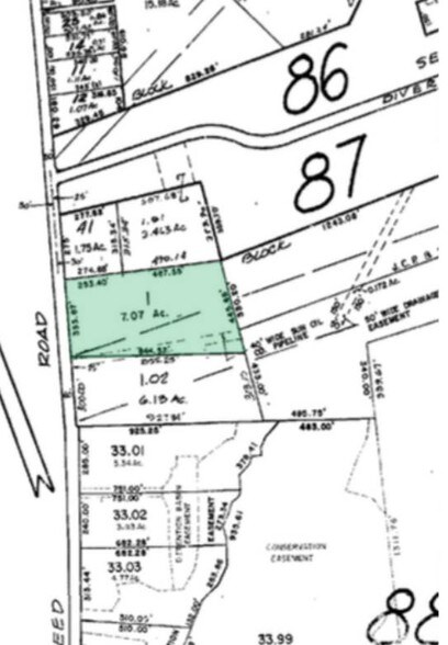 1600 Reed Rd, Pennington, NJ à vendre - Plan cadastral – Image 2 sur 36